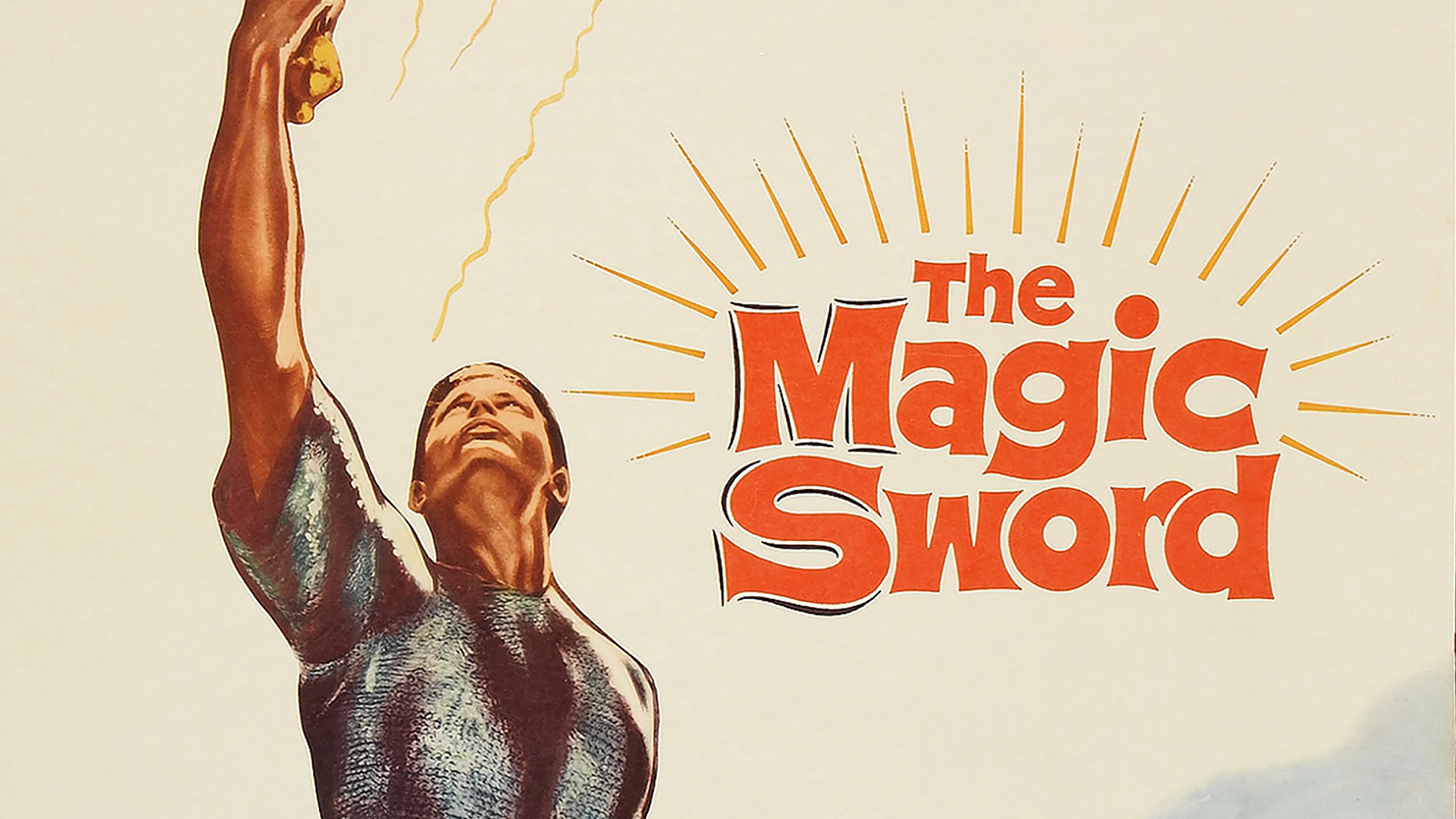 The Magic Sword poster